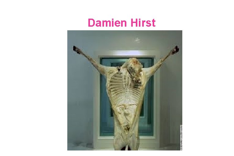 Damien Hirst 