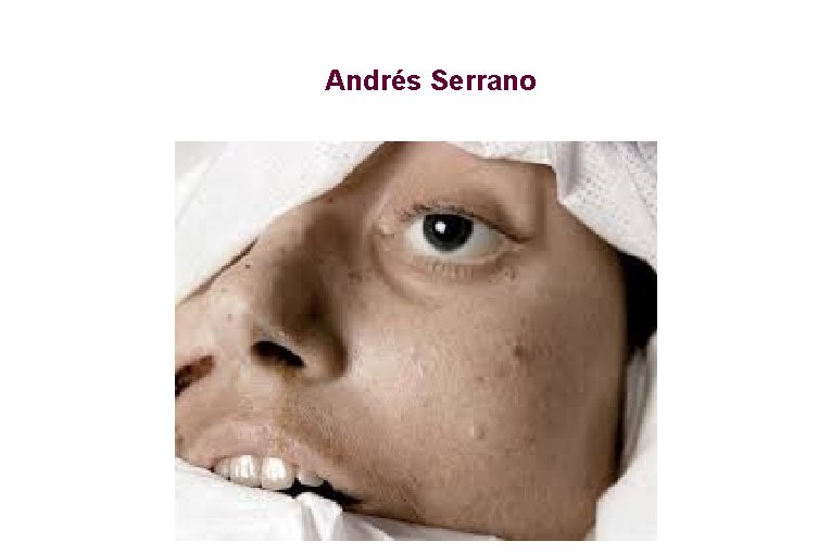 Andrés Serrano 