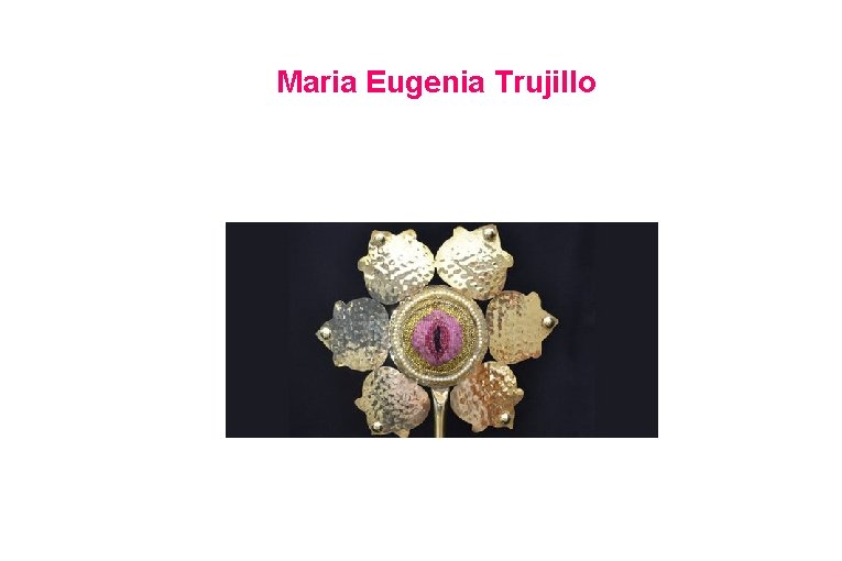 Maria Eugenia Trujillo 
