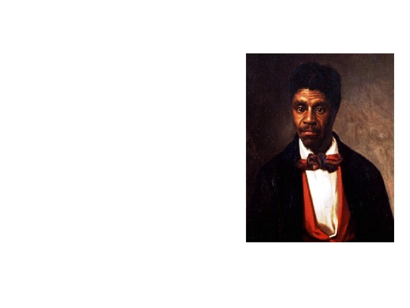 Dred Scott Case a. Blacks not citizens of U. S. b. Missouri Compromise unconstitutional