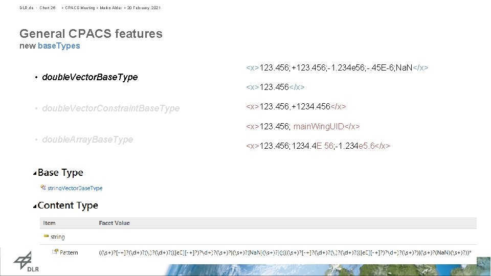 DLR. de • Chart 26 > CPACS Meeting > Marko Alder > 20 February,