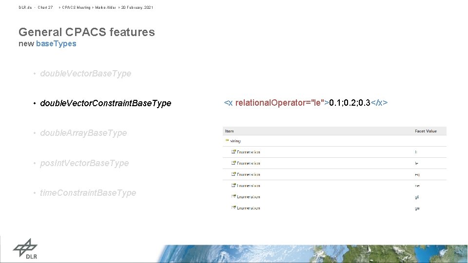 DLR. de • Chart 27 > CPACS Meeting > Marko Alder > 20 February,