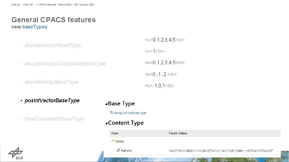 DLR. de • Chart 29 > CPACS Meeting > Marko Alder > 20 February,