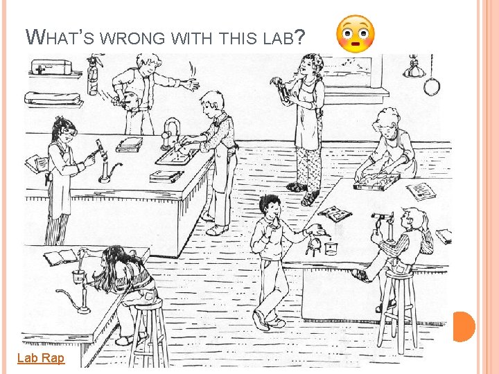 WHAT’S WRONG WITH THIS LAB? Lab Rap 