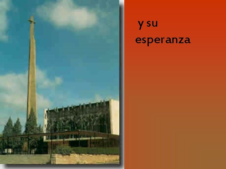 y su esperanza 