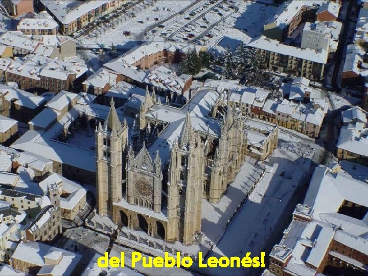 del Pueblo Leonés! 