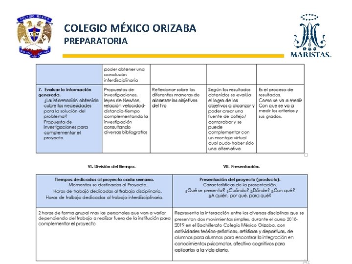 COLEGIO MÉXICO ORIZABA PREPARATORIA 