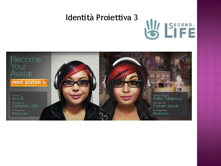 Identità Proiettiva 3 