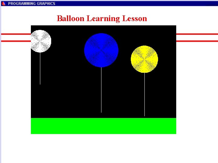 Balloon Learning Lesson 