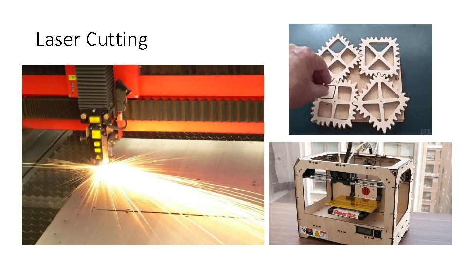 Laser Cutting 