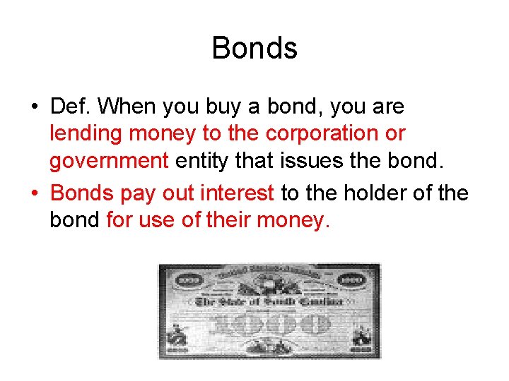 Investment Your Money Making Money Social Security Def