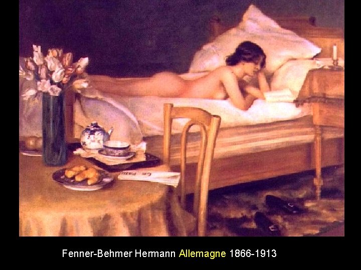 Fenner-Behmer Hermann Allemagne 1866 -1913 