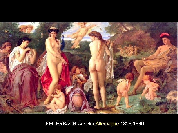 FEUERBACH Anselm Allemagne 1829 -1880 