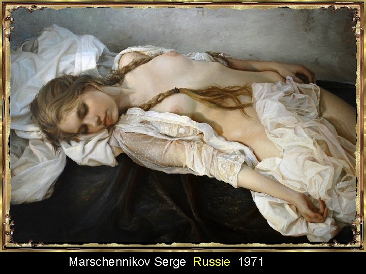 Marschennikov Serge Russie 1971 