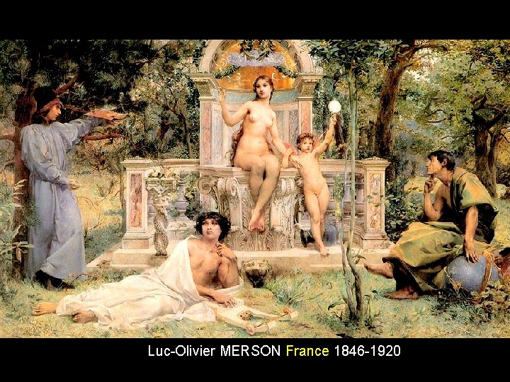 Luc-Olivier MERSON France 1846 -1920 