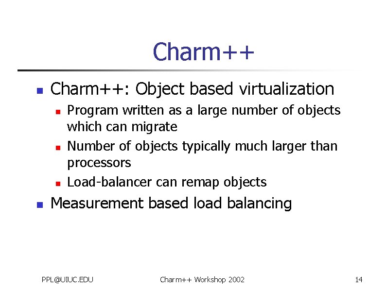 Faucets the Charm Clusters Solution Tutorial Presenter Jayant