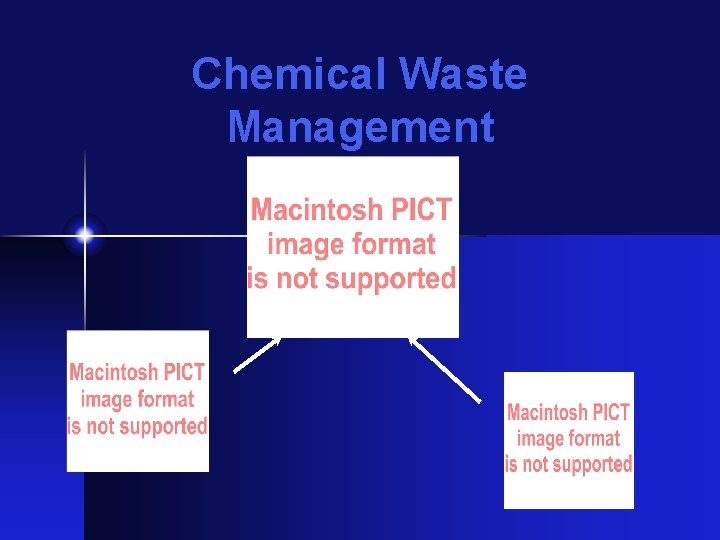 Chemical Waste Management 