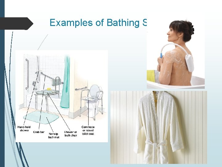 Examples of Bathing Simplification 