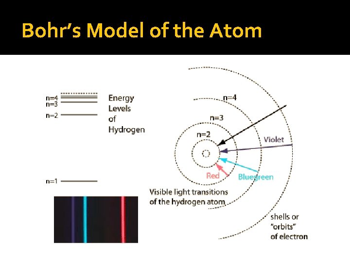 Bohr’s Model of the Atom 