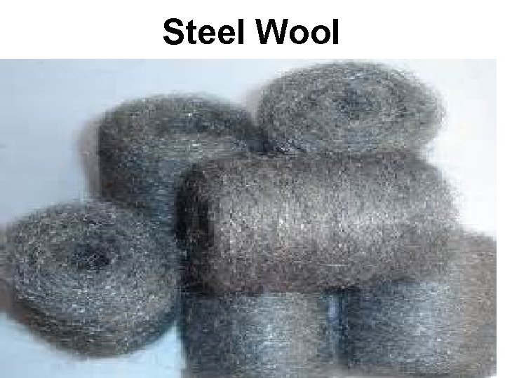 Steel Wool 