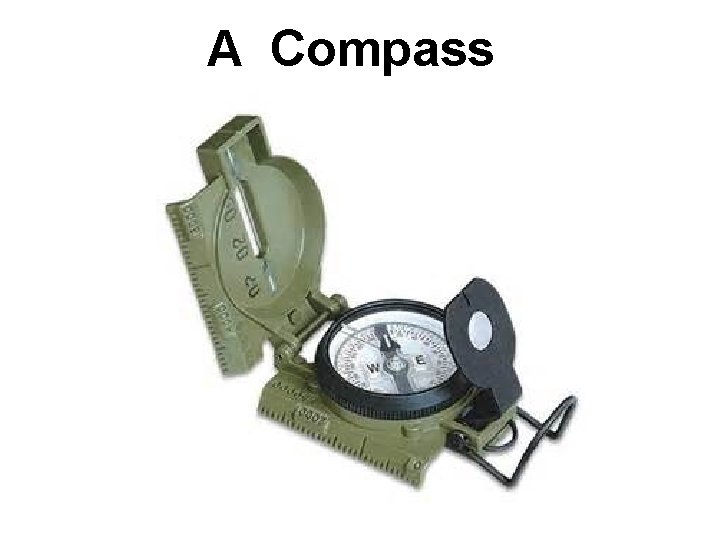 A Compass 