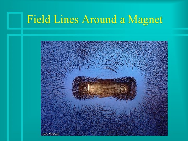 Field Lines Around a Magnet 