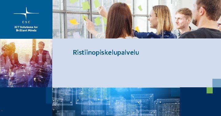 Ristiinopiskelupalvelu 1 