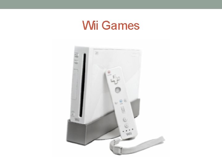 Wii Games 