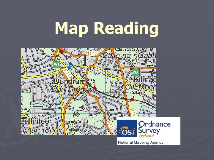 Map Reading 