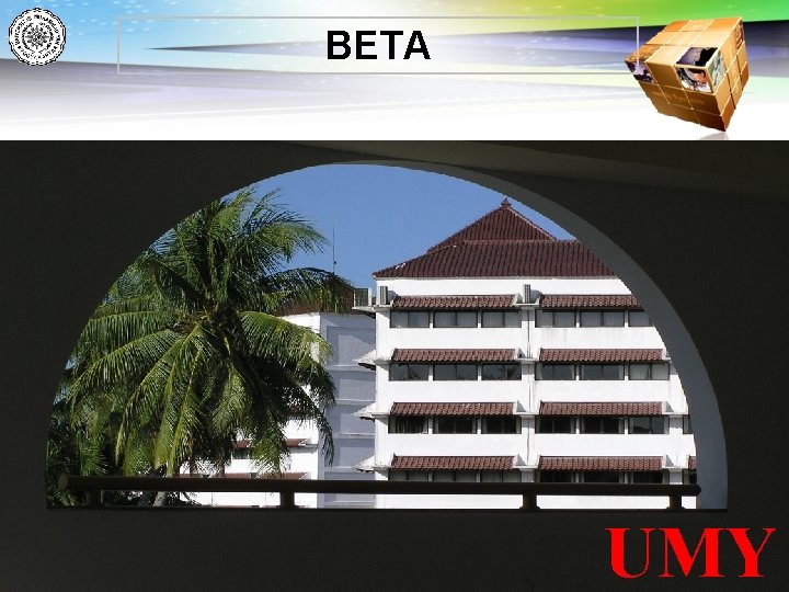 BETA UMY www. umy. ac. id 