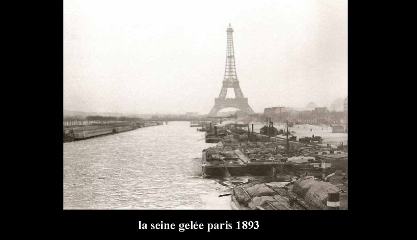 la seine gelée paris 1893 