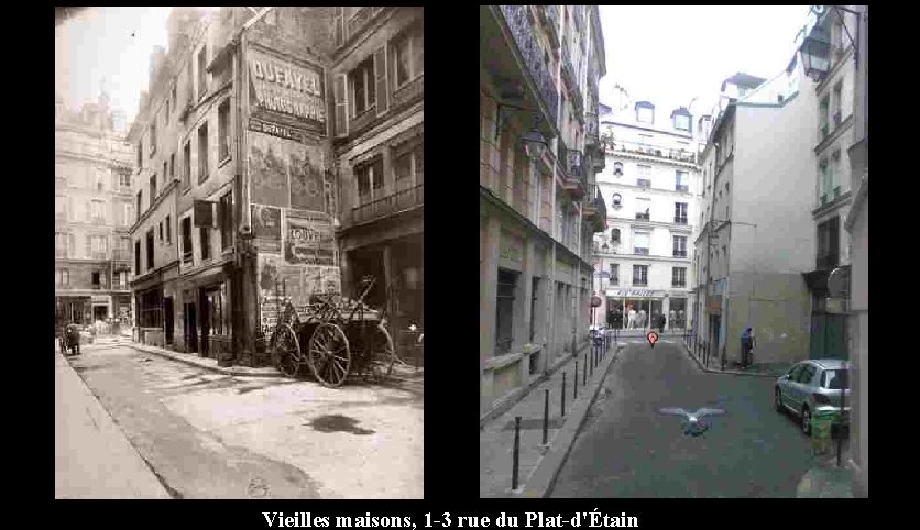 Vieilles maisons, 1 -3 rue du Plat-d'Étain 