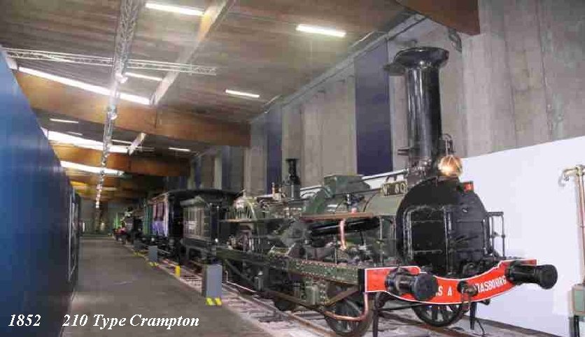 1852 210 Type Crampton 