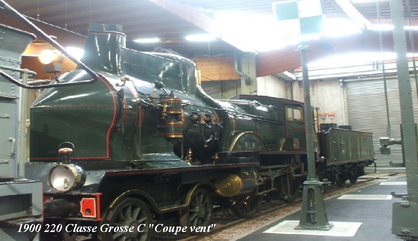 1900 220 Classe Grosse C "Coupe vent" 