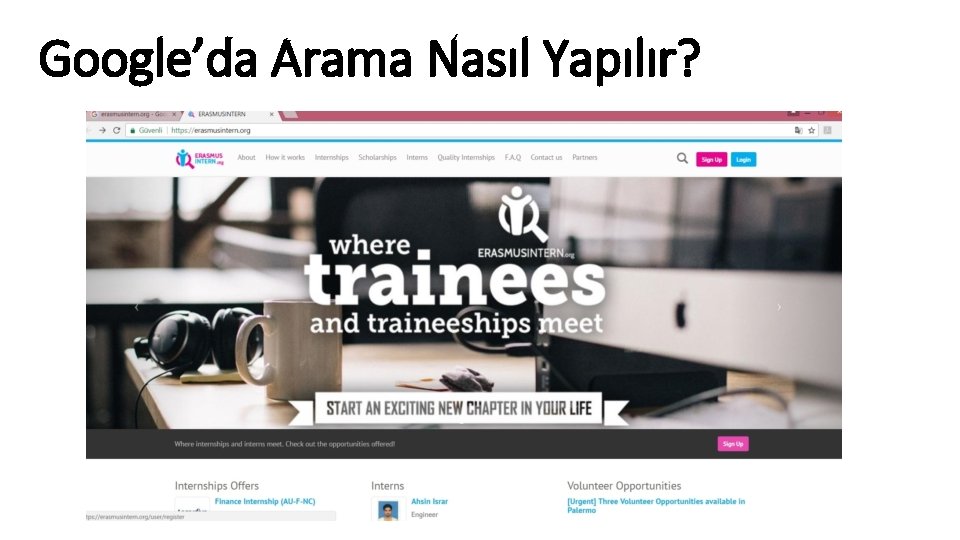 Google’da Arama Nasıl Yapılır? 