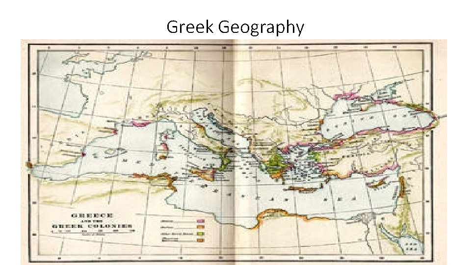 Greek Geography Greek Geography