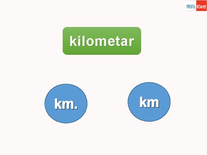 kilometar km. km 