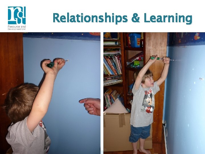 Relationships & Learning 