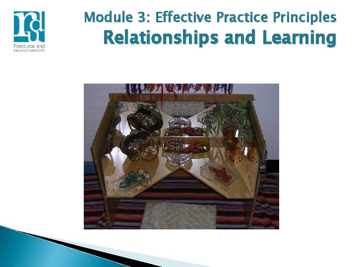 Module 3: Effective Practice Principles Relationships and Learning 