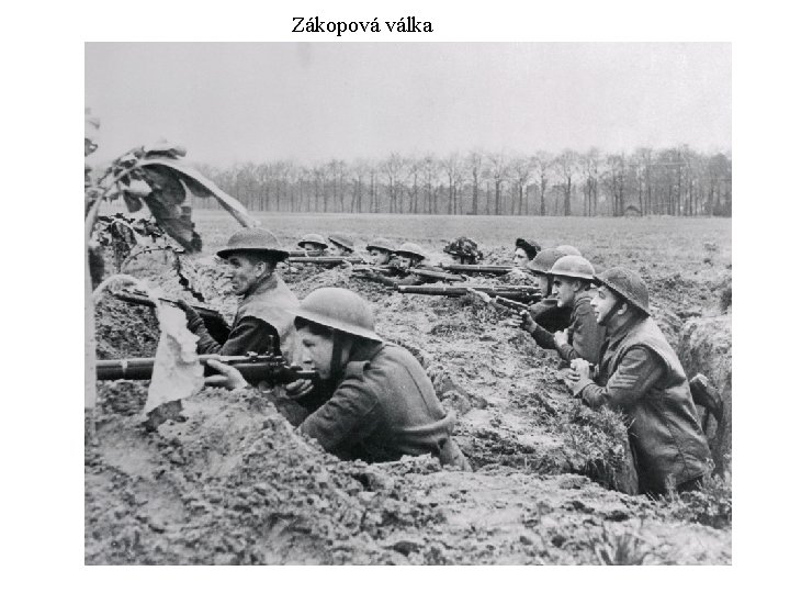 Zákopová válka 