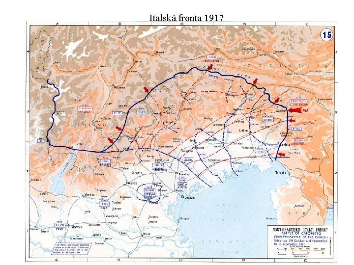 Italská fronta 1917 