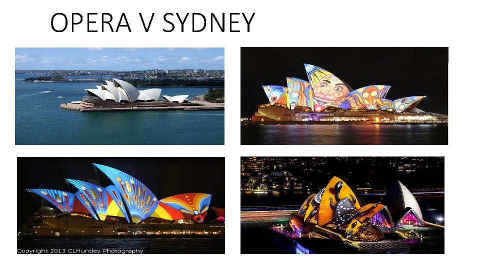 OPERA V SYDNEY 