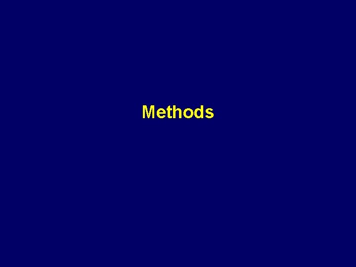 Methods 