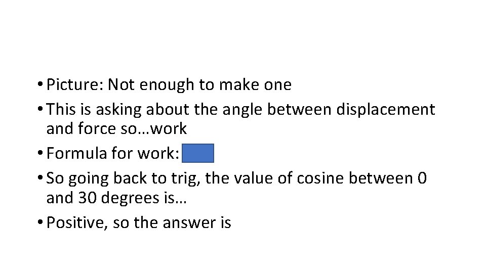  • Picture: Not enough to make one • This is asking about the