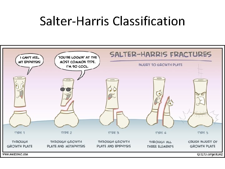 Salter-Harris Classification 