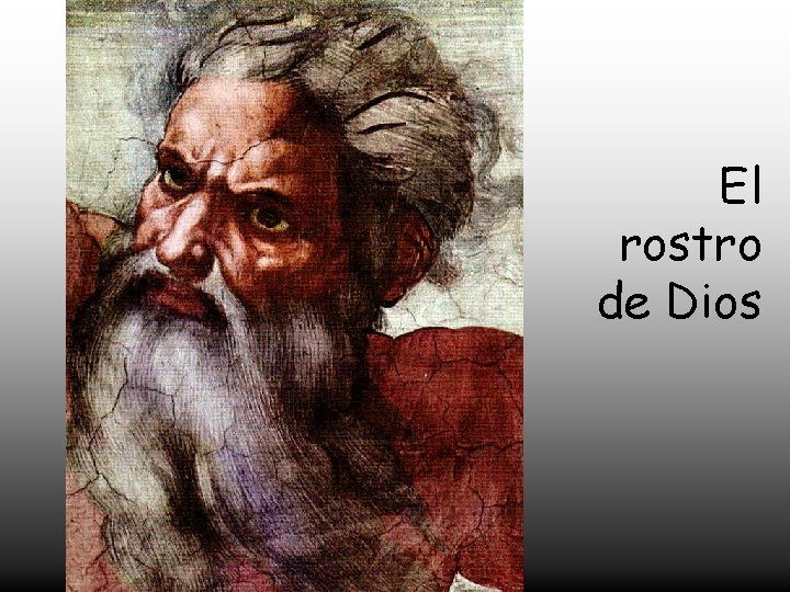 El rostro de Dios 