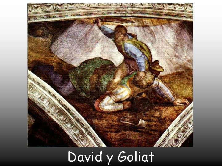 David y Goliat 