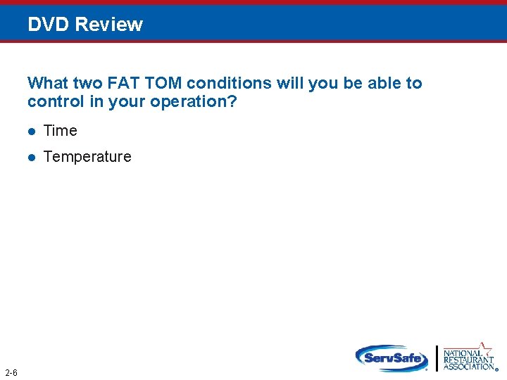 DVD Review What two FAT TOM conditions will you be able to control in