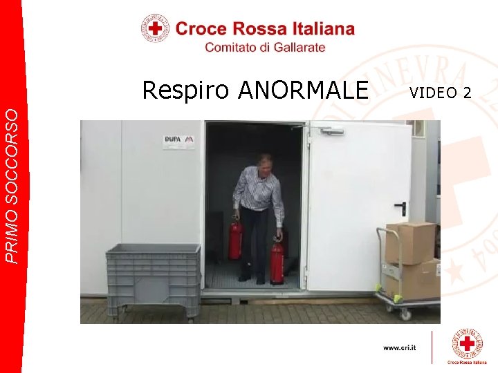 PRIMO SOCCORSO Respiro ANORMALE VIDEO 2 