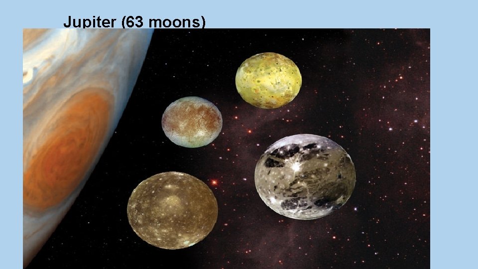 Jupiter (63 moons) 